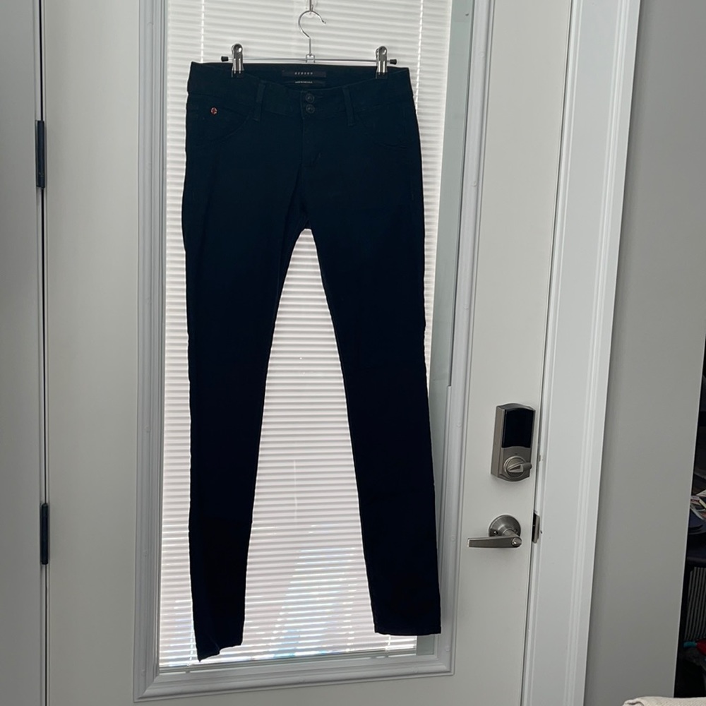 Hudson skinny jeans